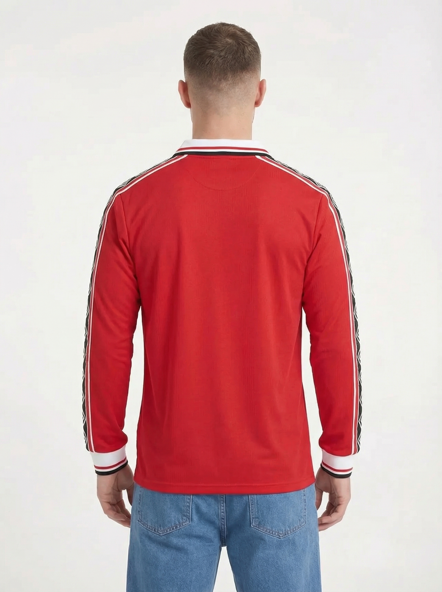 MANCHESTER UNITED FC CLASSIC LONG SLEEVE SHIRT 1998-99