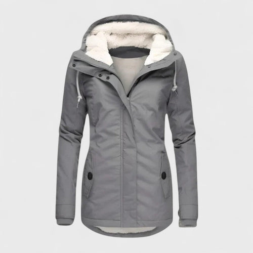 Amélie - Waterproof winter jacket with hood