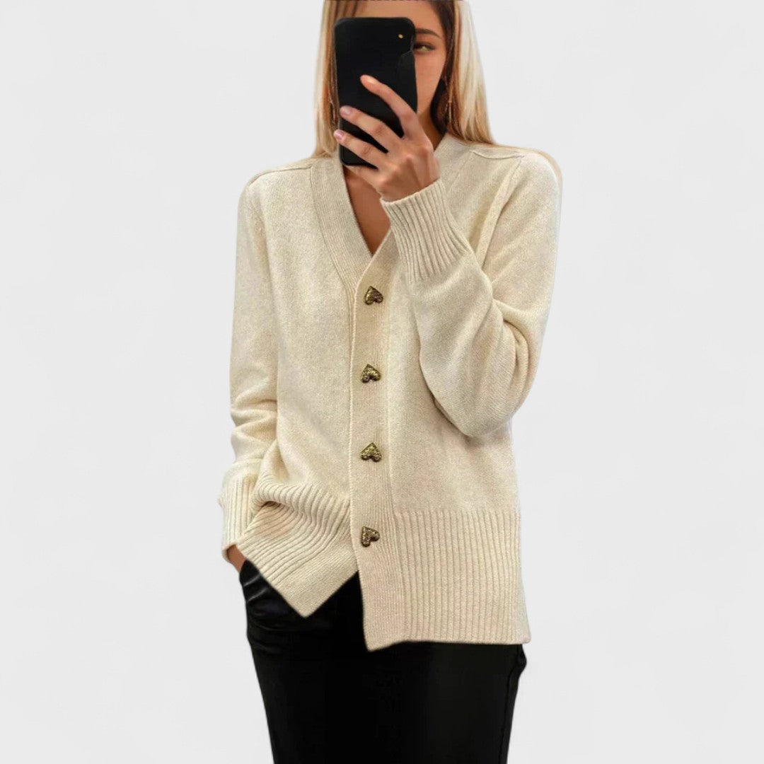 Carey - Elegant Cardigan