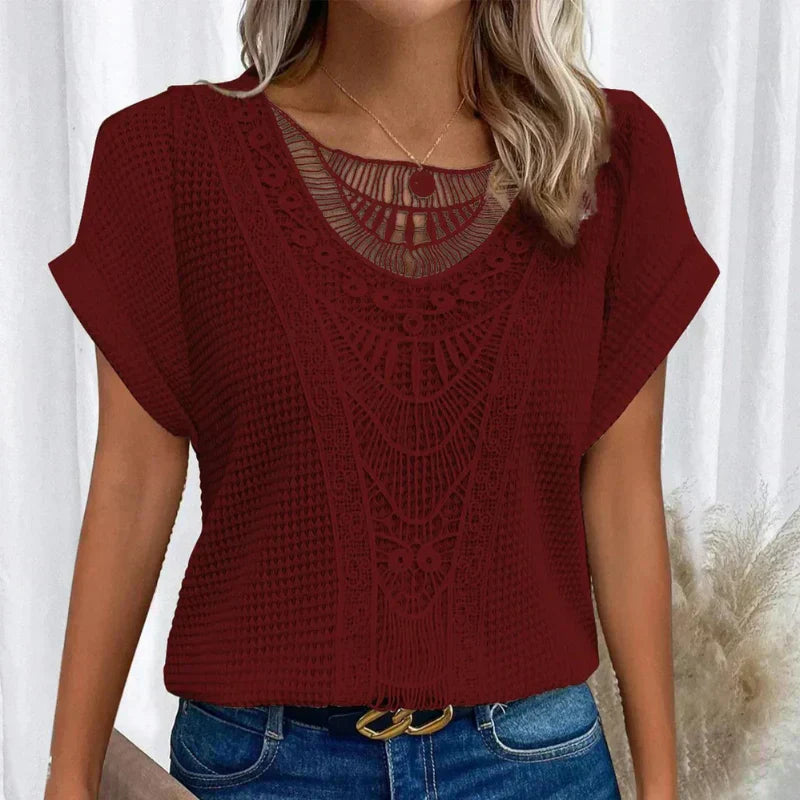 Liva | Elegant Ibiza style shirt