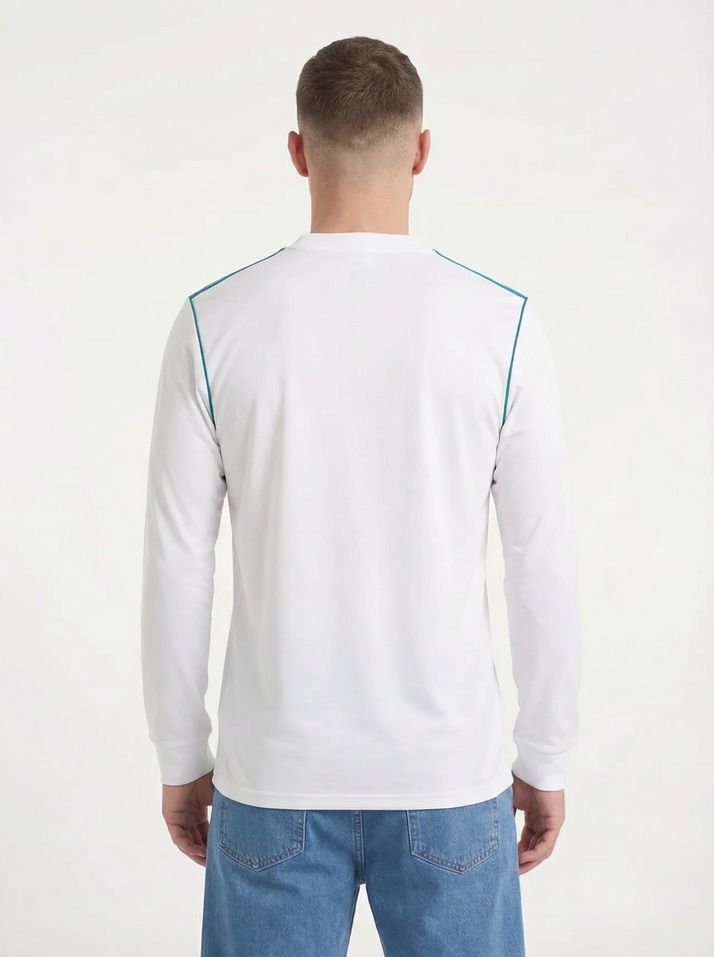 REAL MADRID LONG SLEEVE CLASSIC SHIRT 2017-18