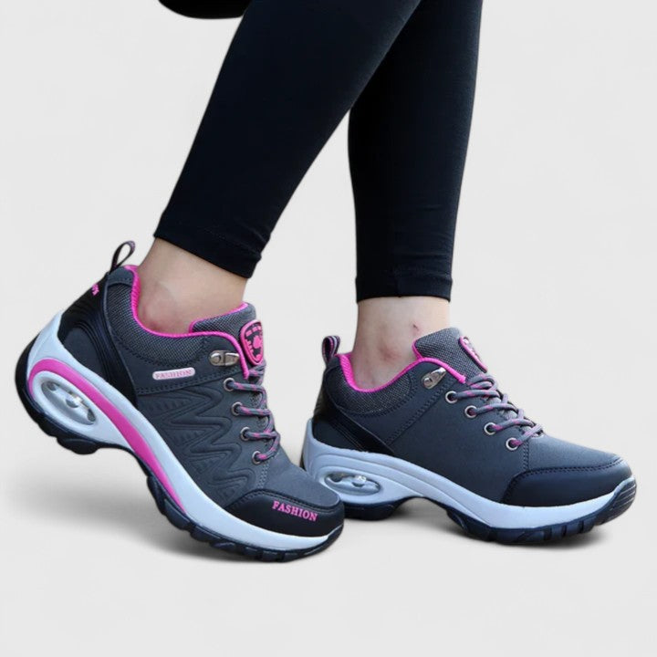 Leslie Comfort Waterproof Slip-On Sneakers for Women