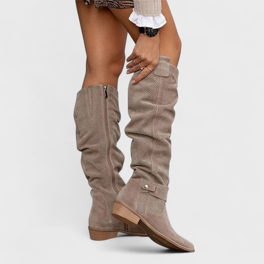 Sienna - Thigh-high Boots