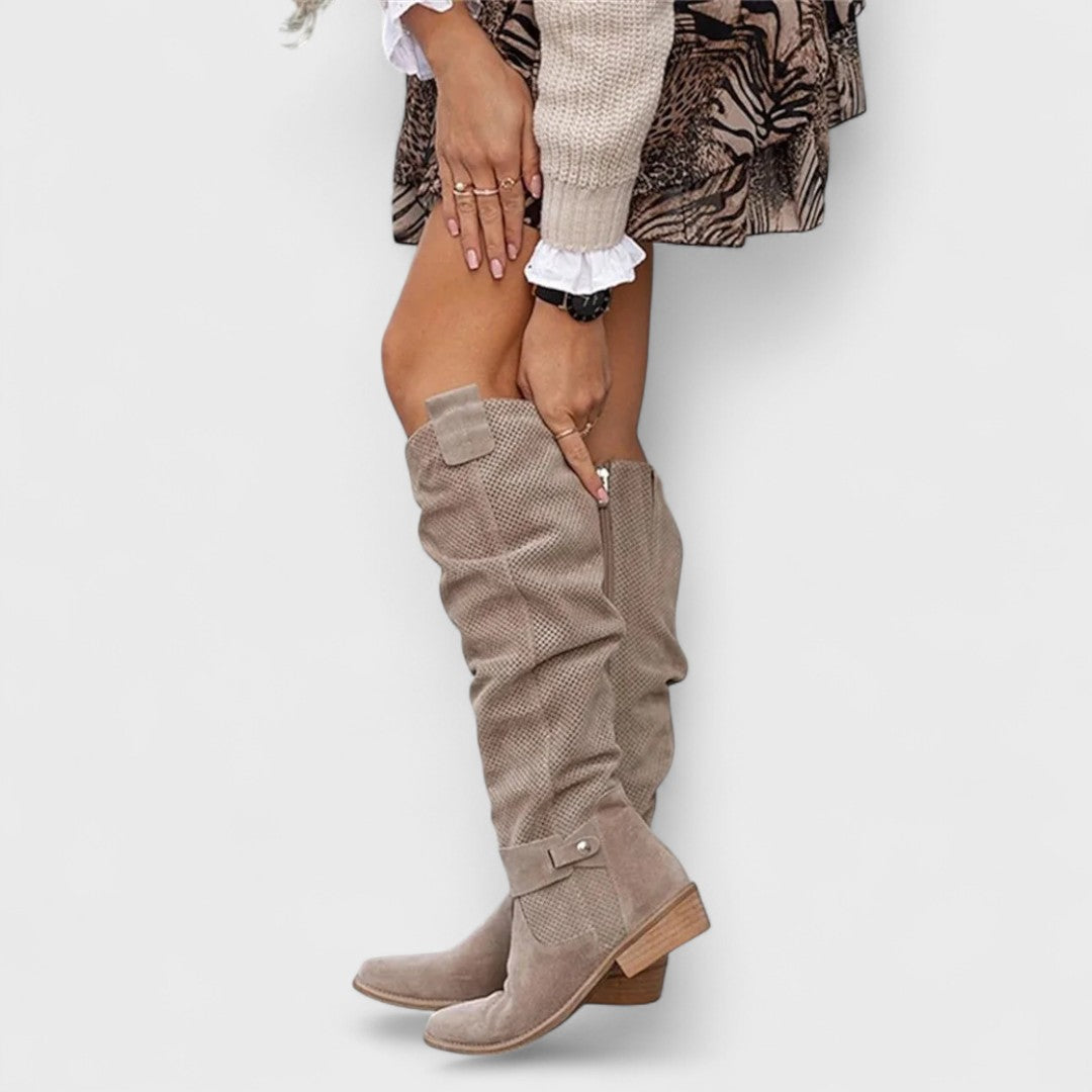 Sienna - Thigh-high Boots