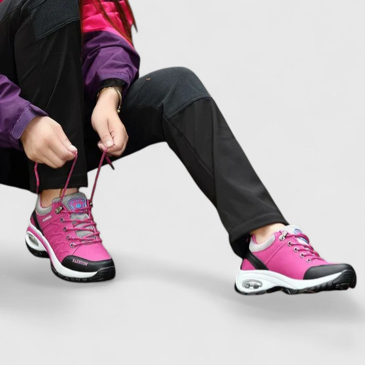 Leslie Comfort Waterproof Slip-On Sneakers for Women