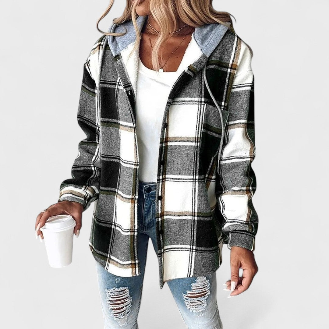Helga - Soft and warm jacket for perfect fall days