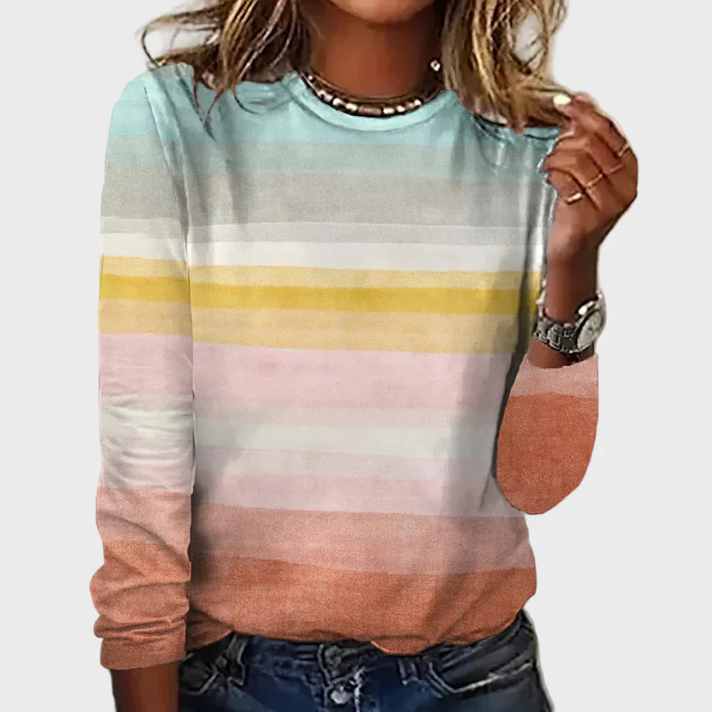 Theresa | Long-sleeved knit top