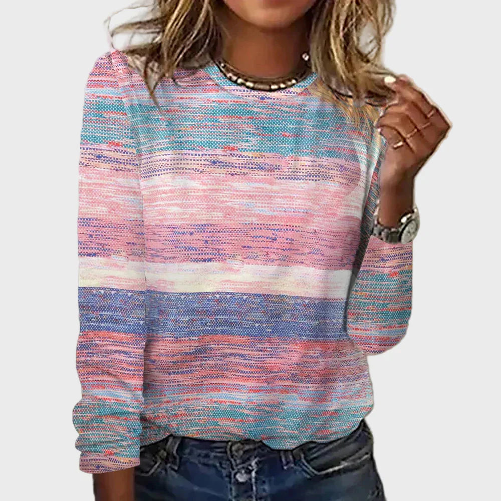 Theresa | Long-sleeved knit top