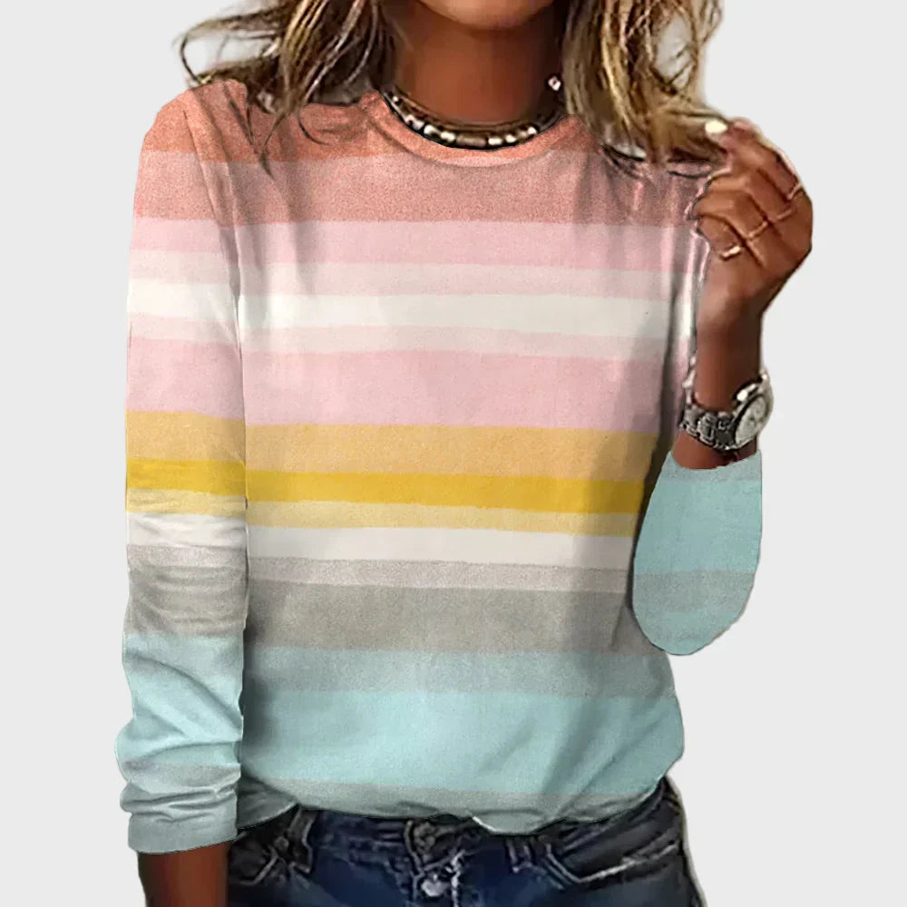 Theresa | Long-sleeved knit top