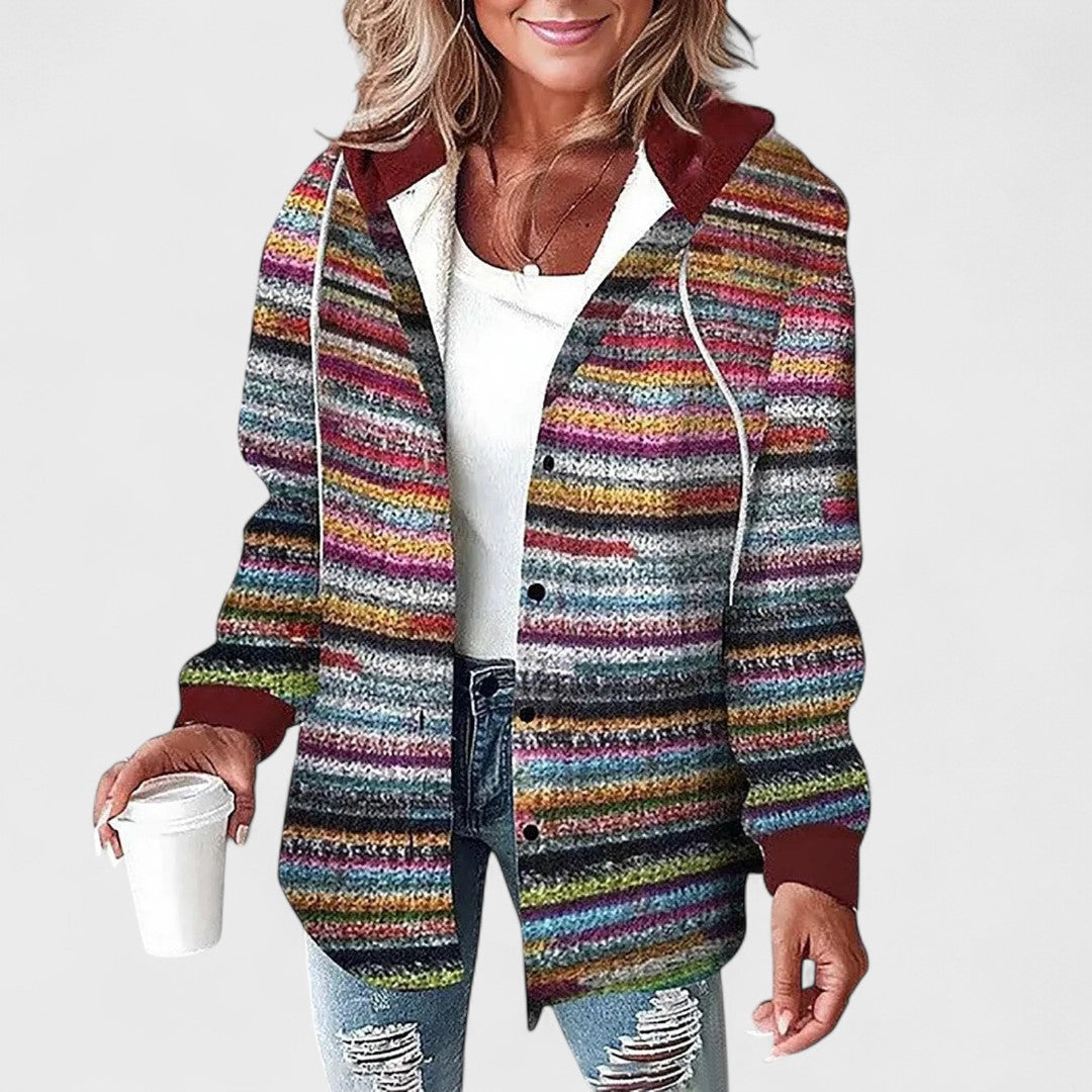 Helga - Soft and warm jacket for perfect fall days