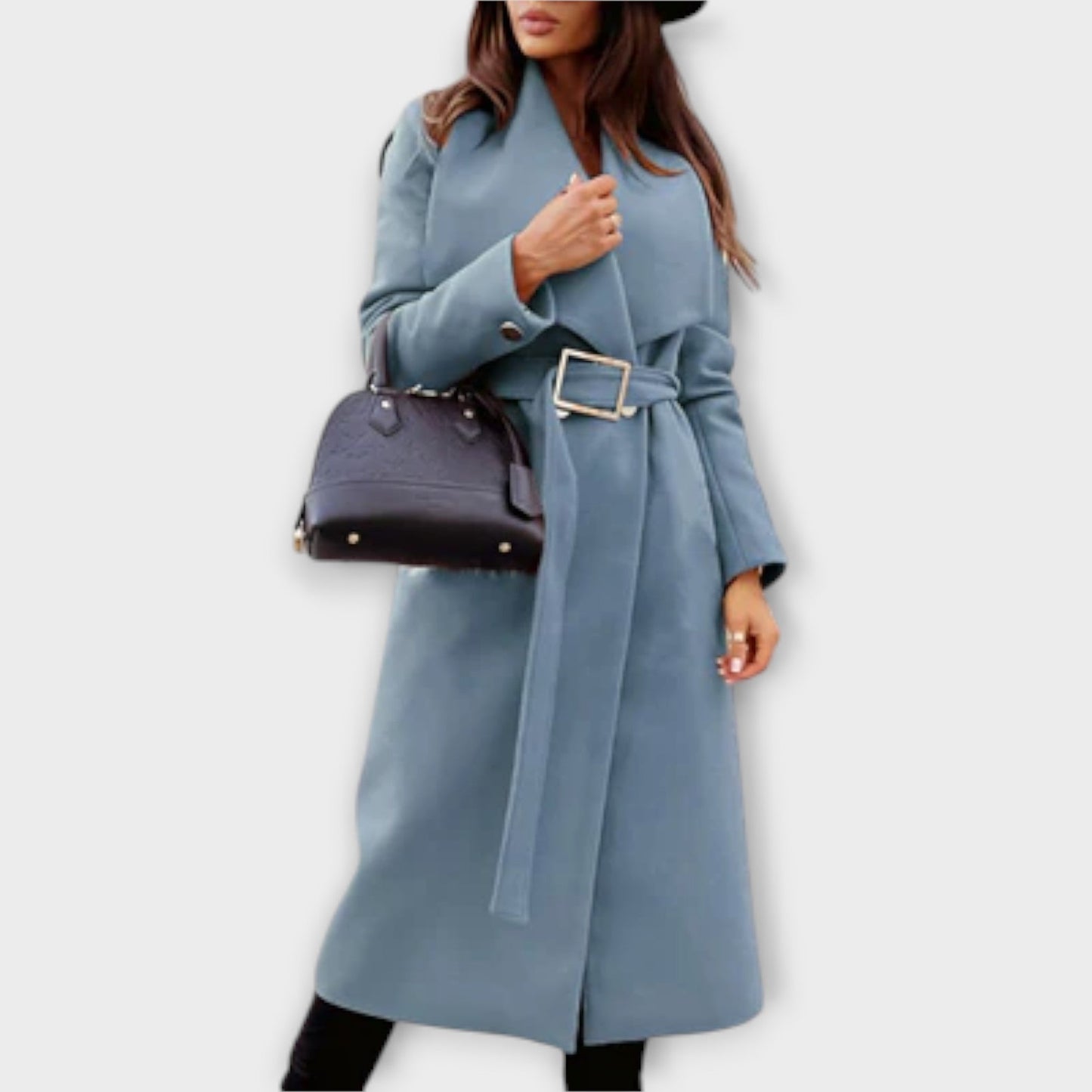 Muriel – Belted Coat