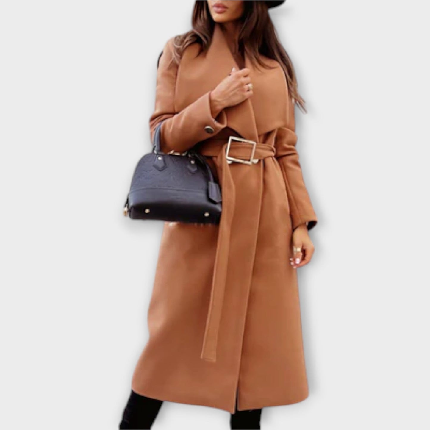 Muriel – Belted Coat
