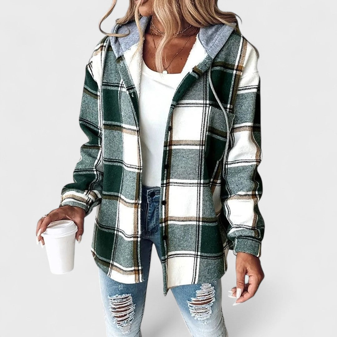 Helga - Soft and warm jacket for perfect fall days