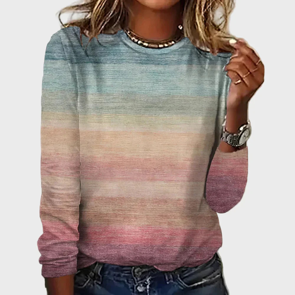 Theresa | Long-sleeved knit top