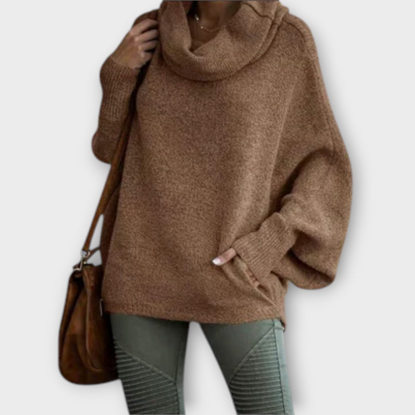Ulrike - Elegant women's turtleneck sweater