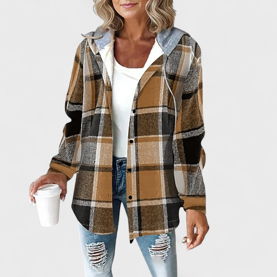 Helga - Soft and warm jacket for perfect fall days