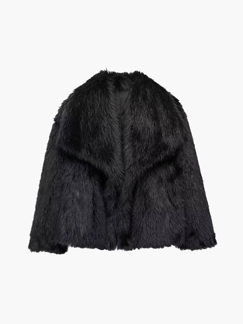 Jenna - Faux Fur Coat