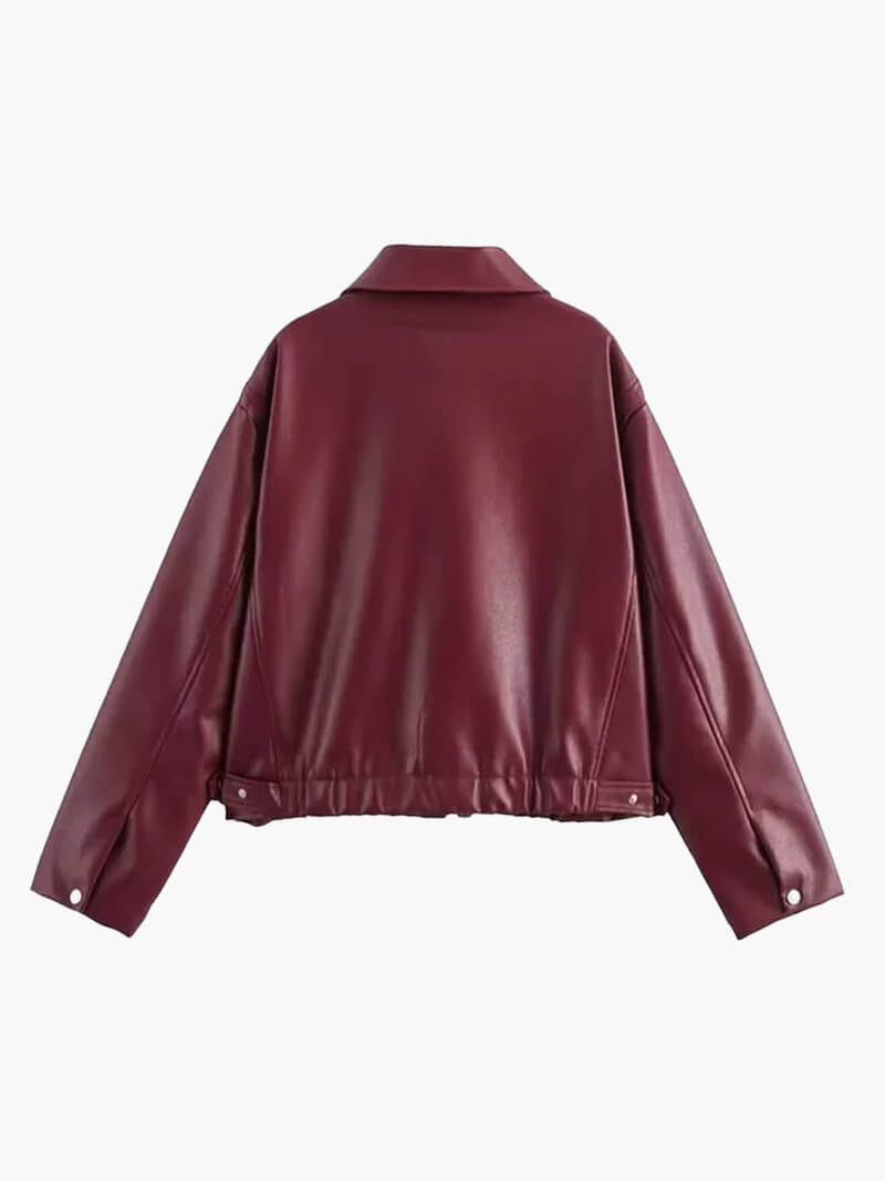 Romy - leather jacket