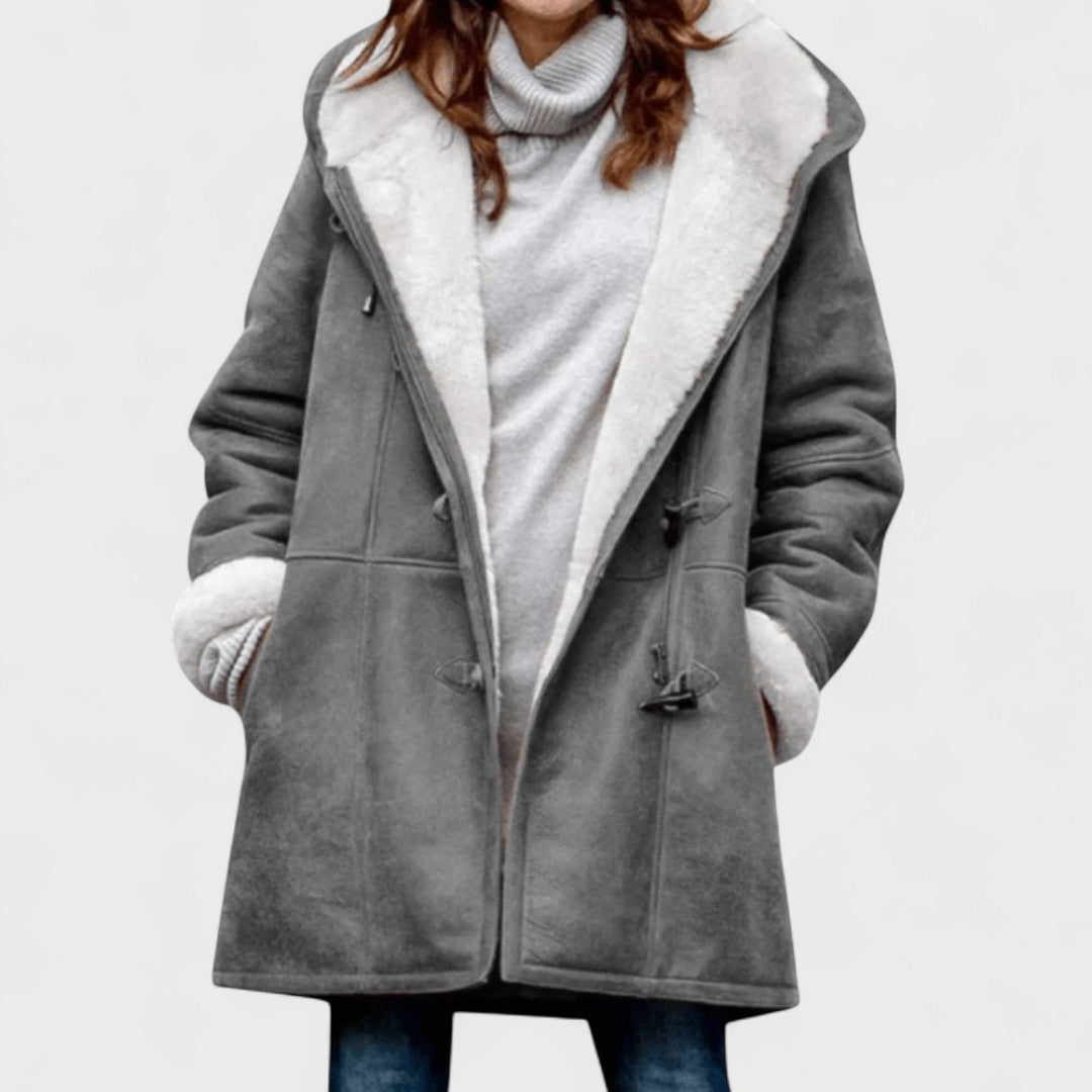 Nenny - Warm and stylish fleece coat