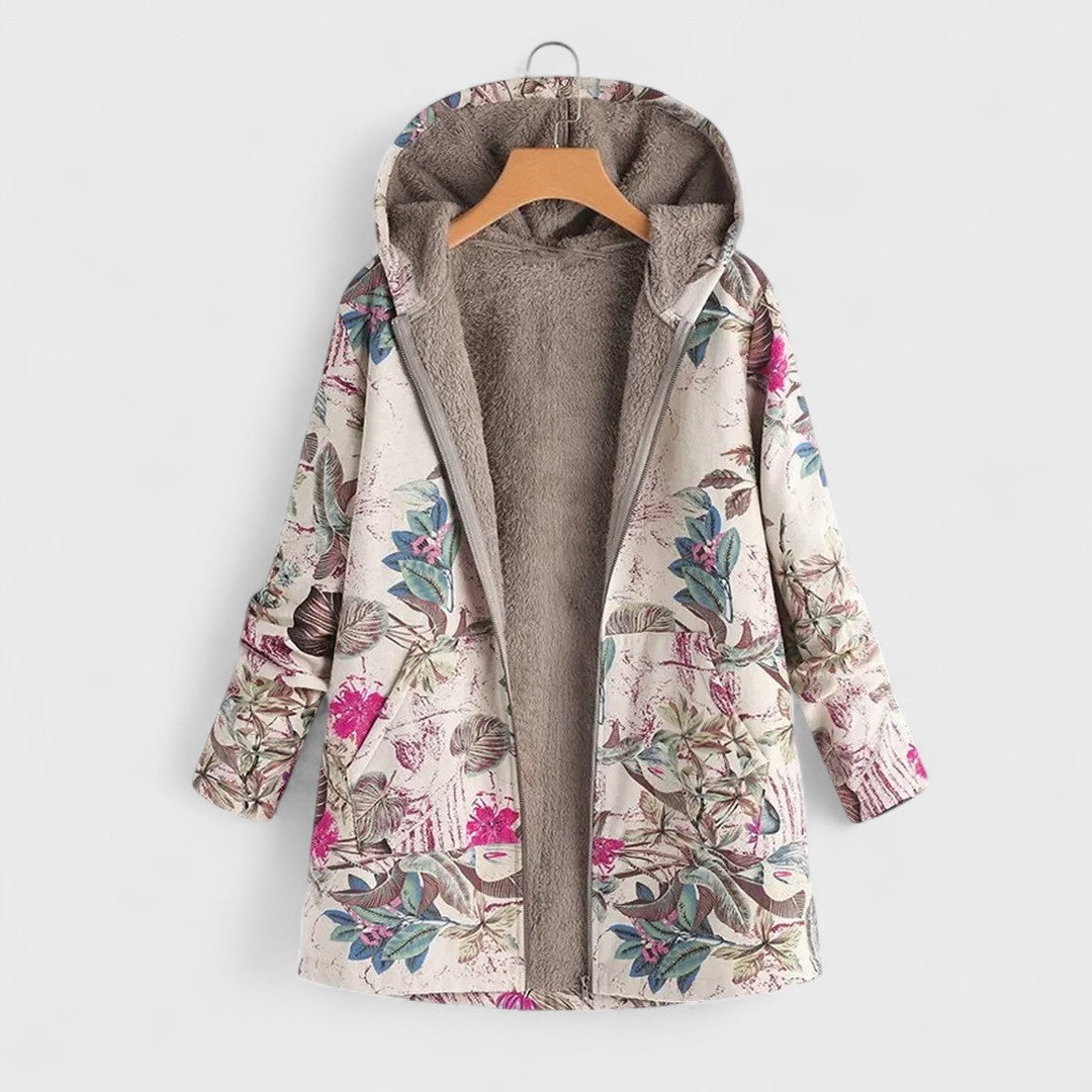 Flora - Warm and softly lined parka