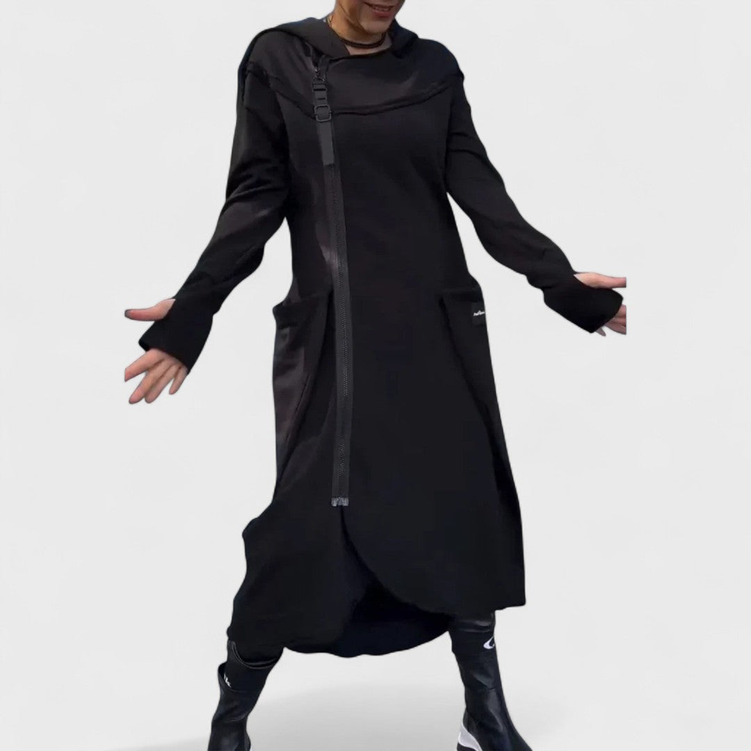 Mana - Full-zip hoodie in lightweight, breathable fabric