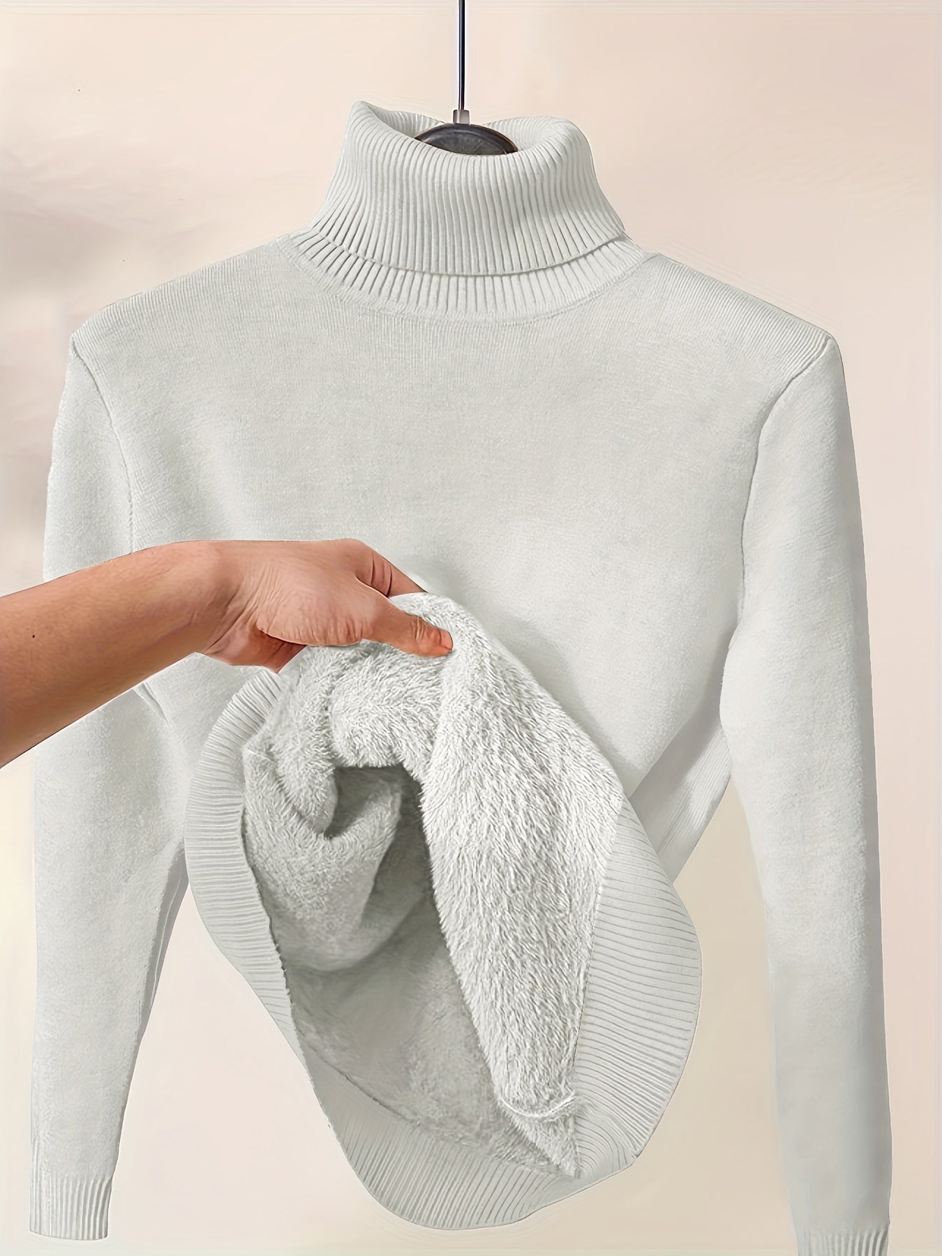 Zoe - Soft Turtleneck Sweater