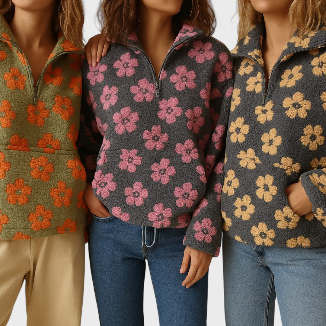 Daisy - Polar Fleece Bloom