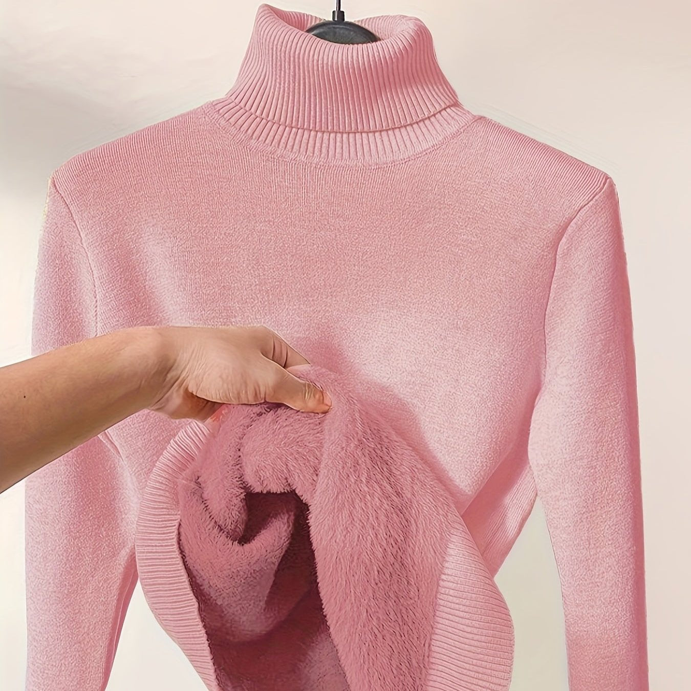 Zoe - Soft Turtleneck Sweater