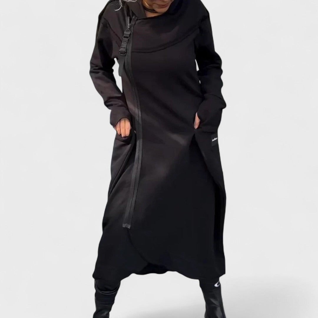 Mana - Full-zip hoodie in lightweight, breathable fabric