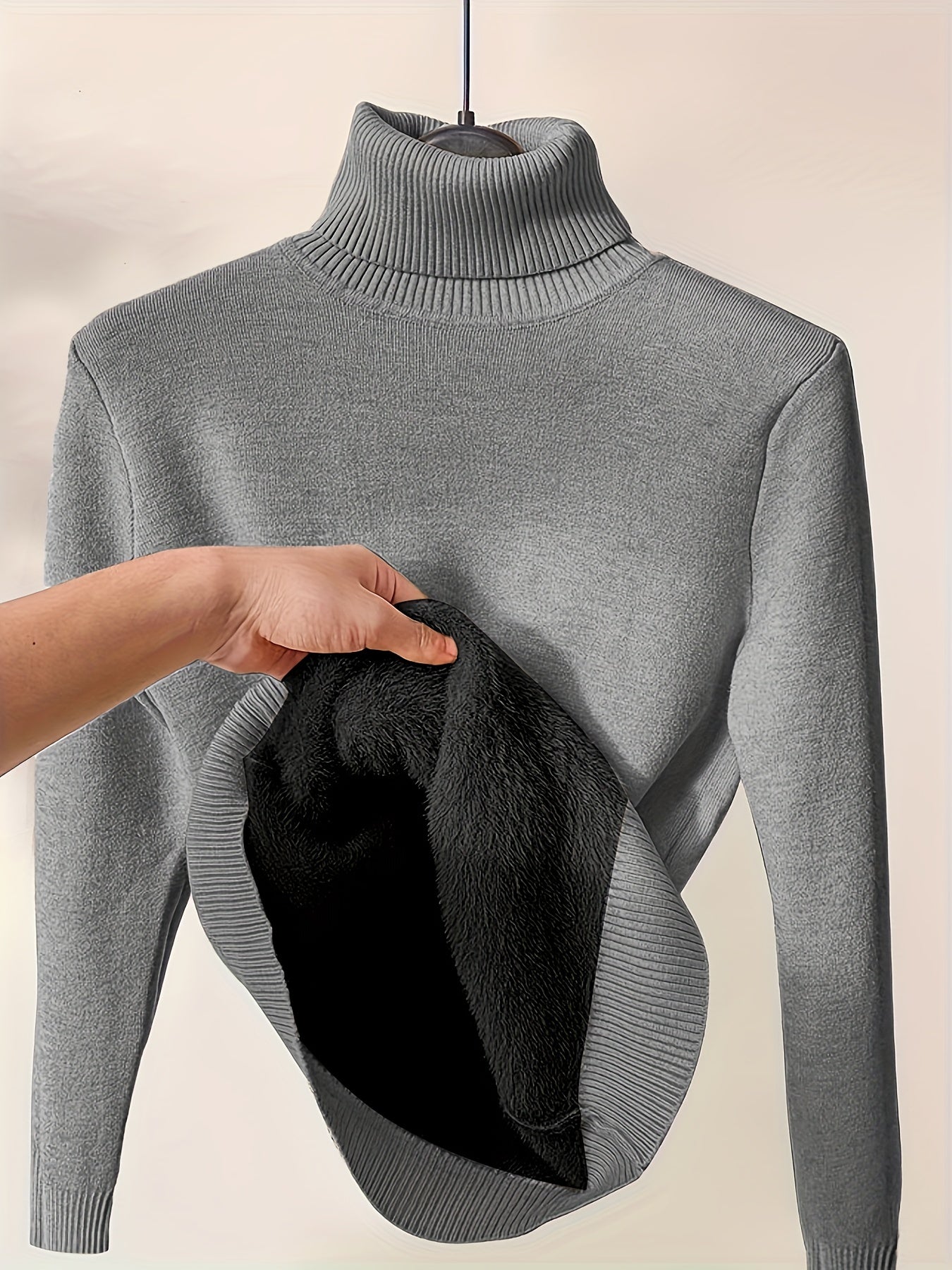 Zoe - Soft Turtleneck Sweater