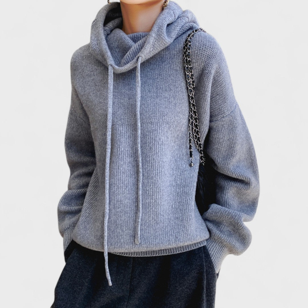 Charlotte - Merino Wool Turtleneck Sweater