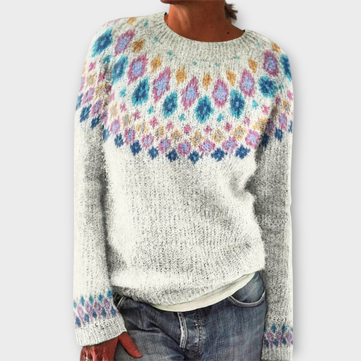 Devyn - Casual and cozy sweater