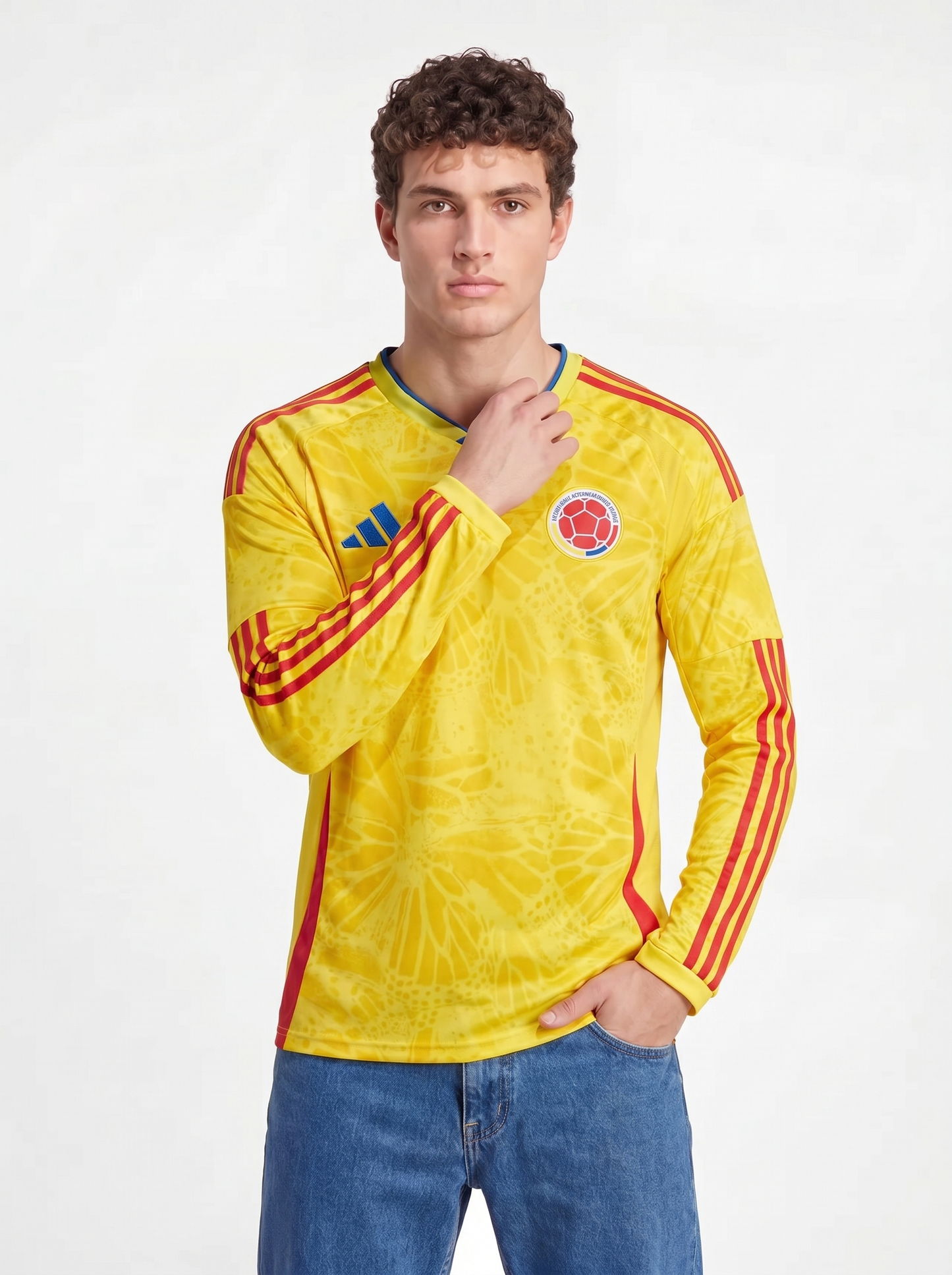 COLOMBIA 2026 LONG SLEEVE HOME SHIRT