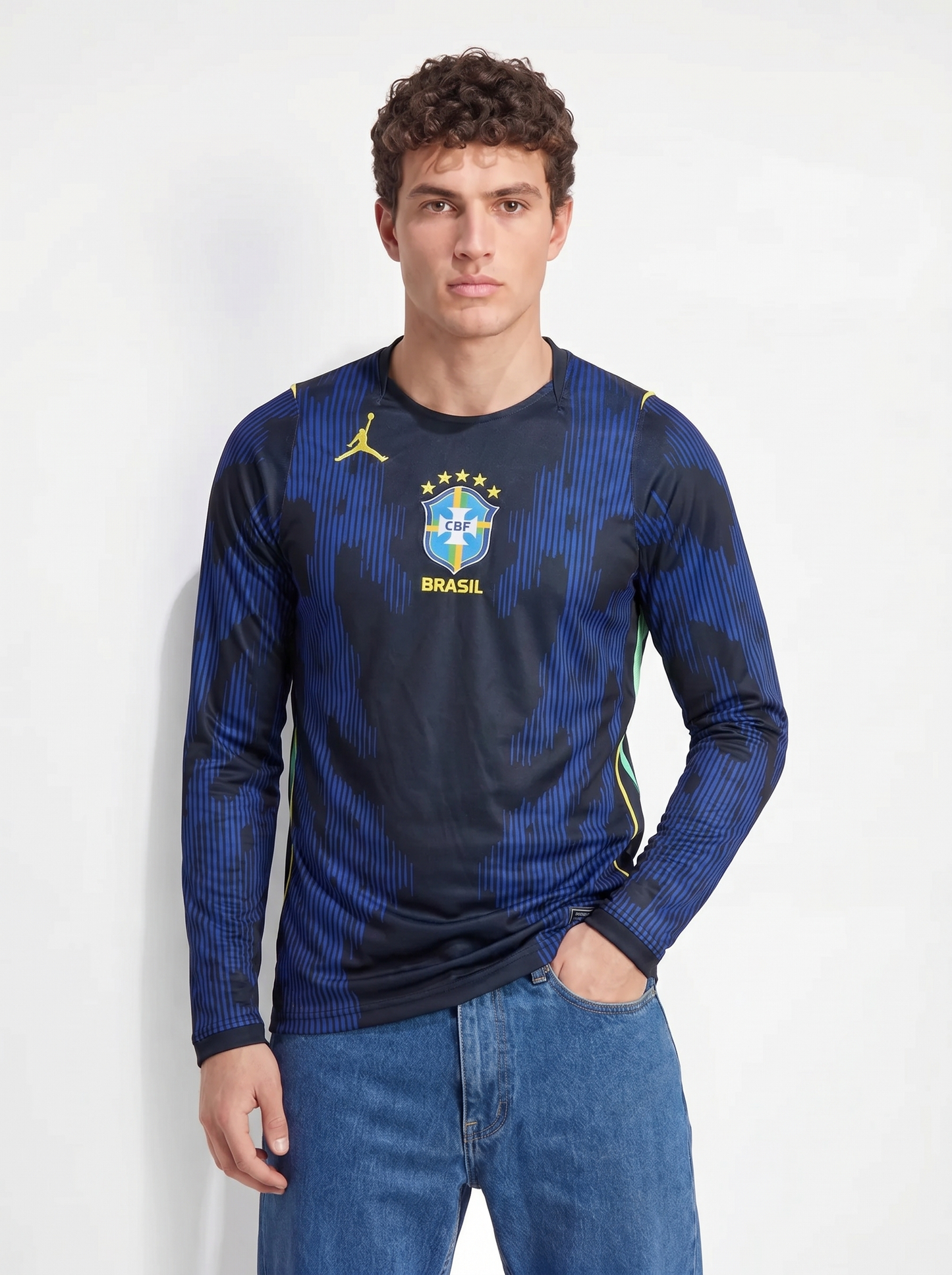 BRAZIL 2026/27 LONG SLEEVE HOME SHIRT