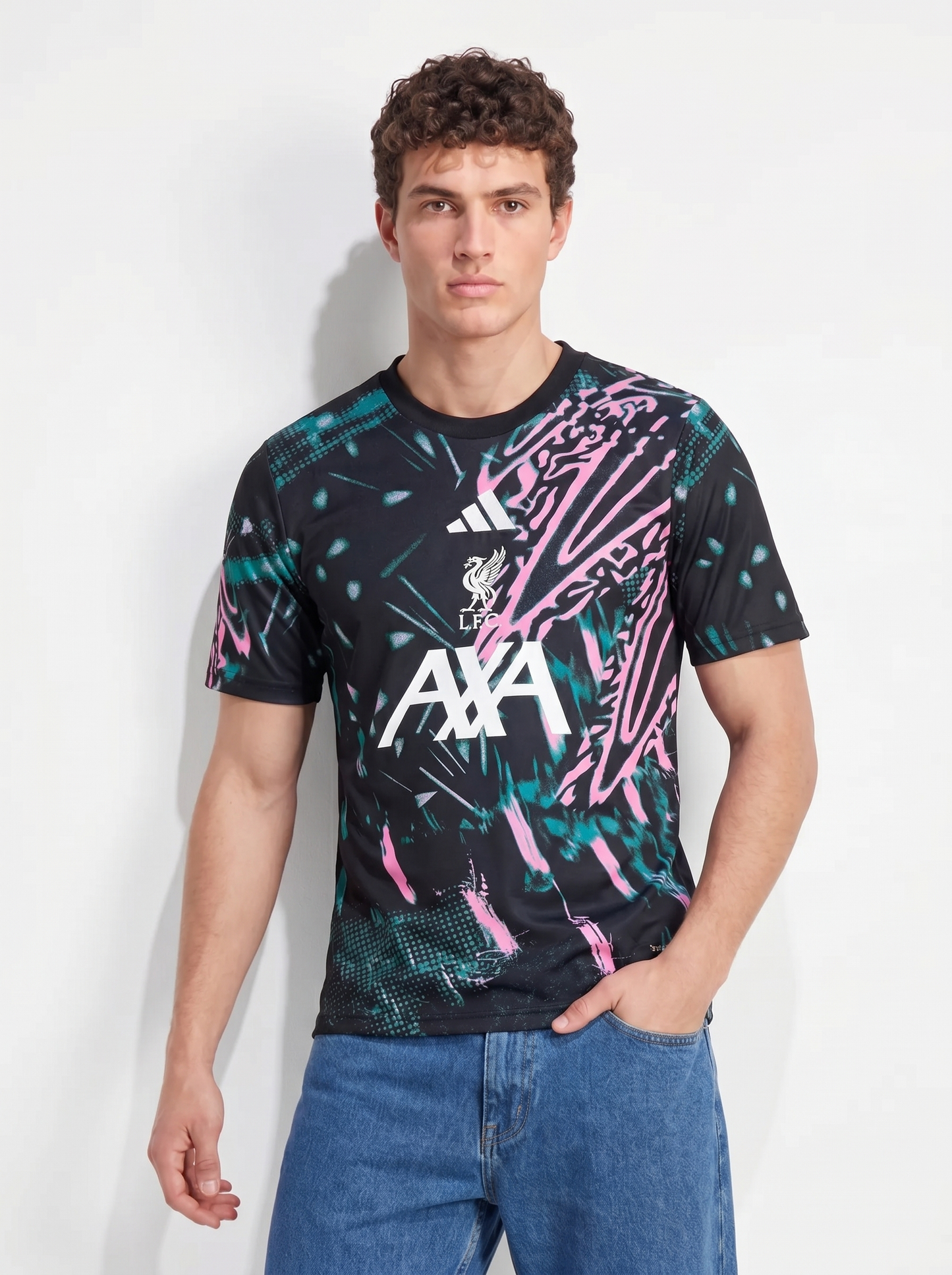 LIVERPOOL FC NEON STORM EDITION SHIRT 2026/27