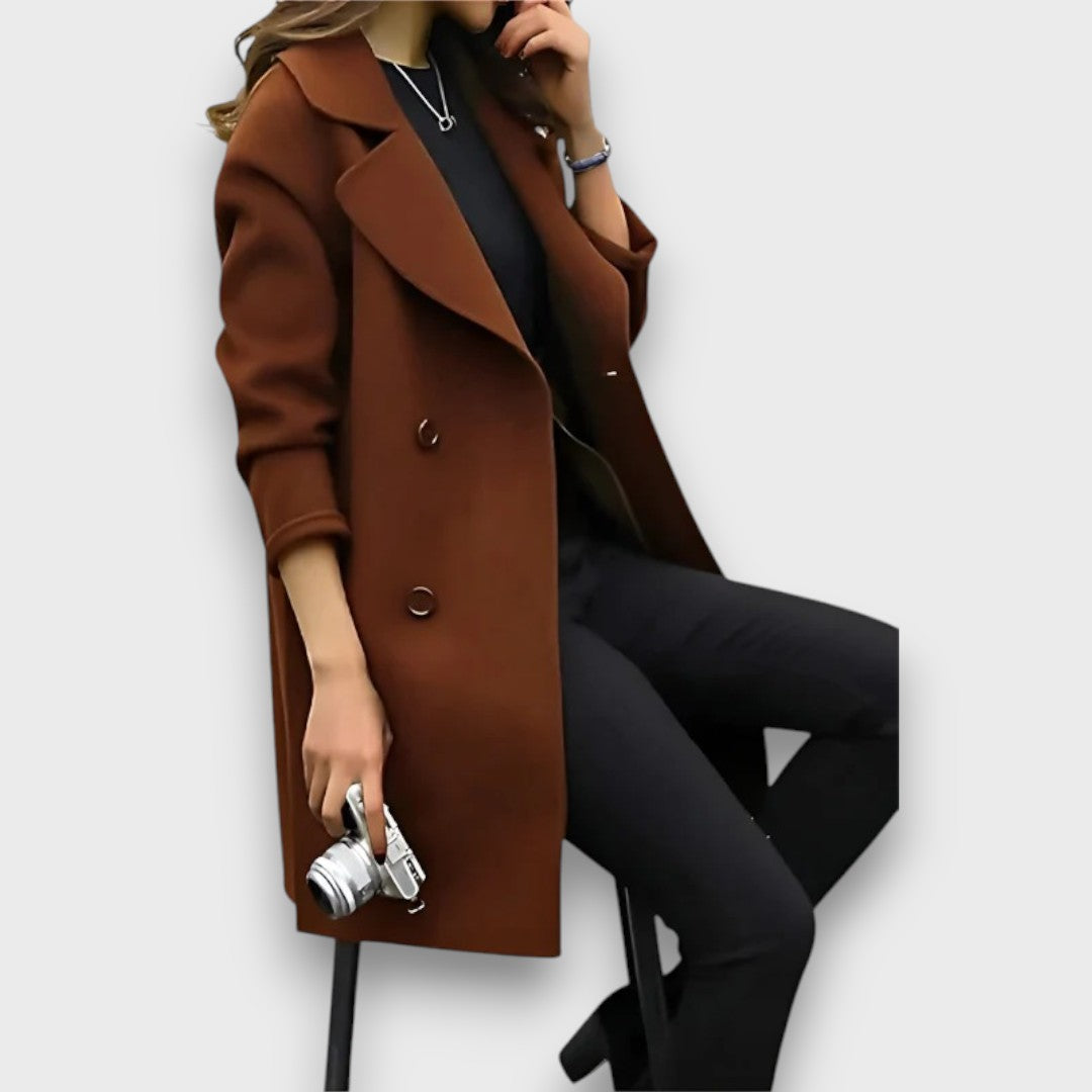 Amariel – Long winter coat