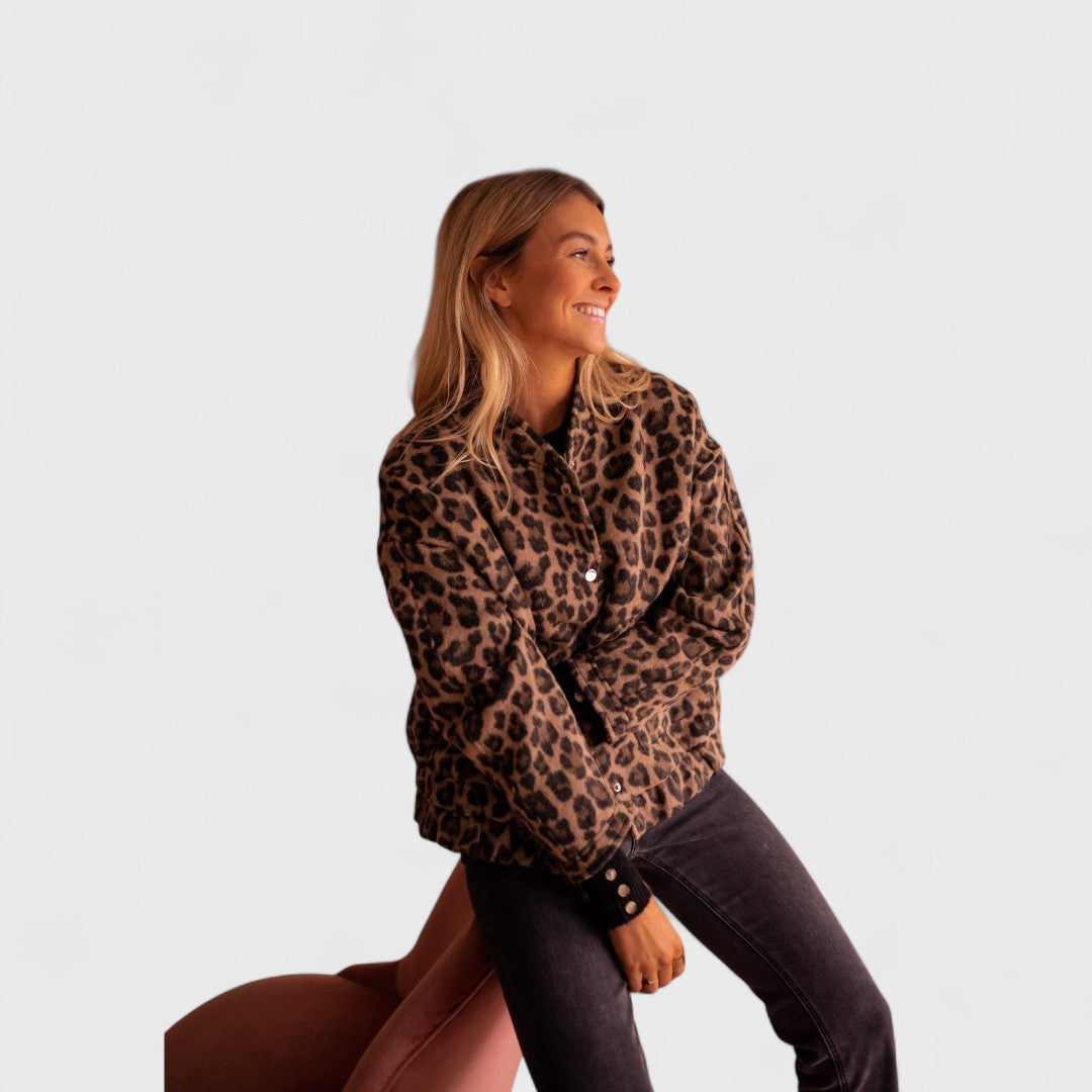 Charlene - Trendy fall jacket