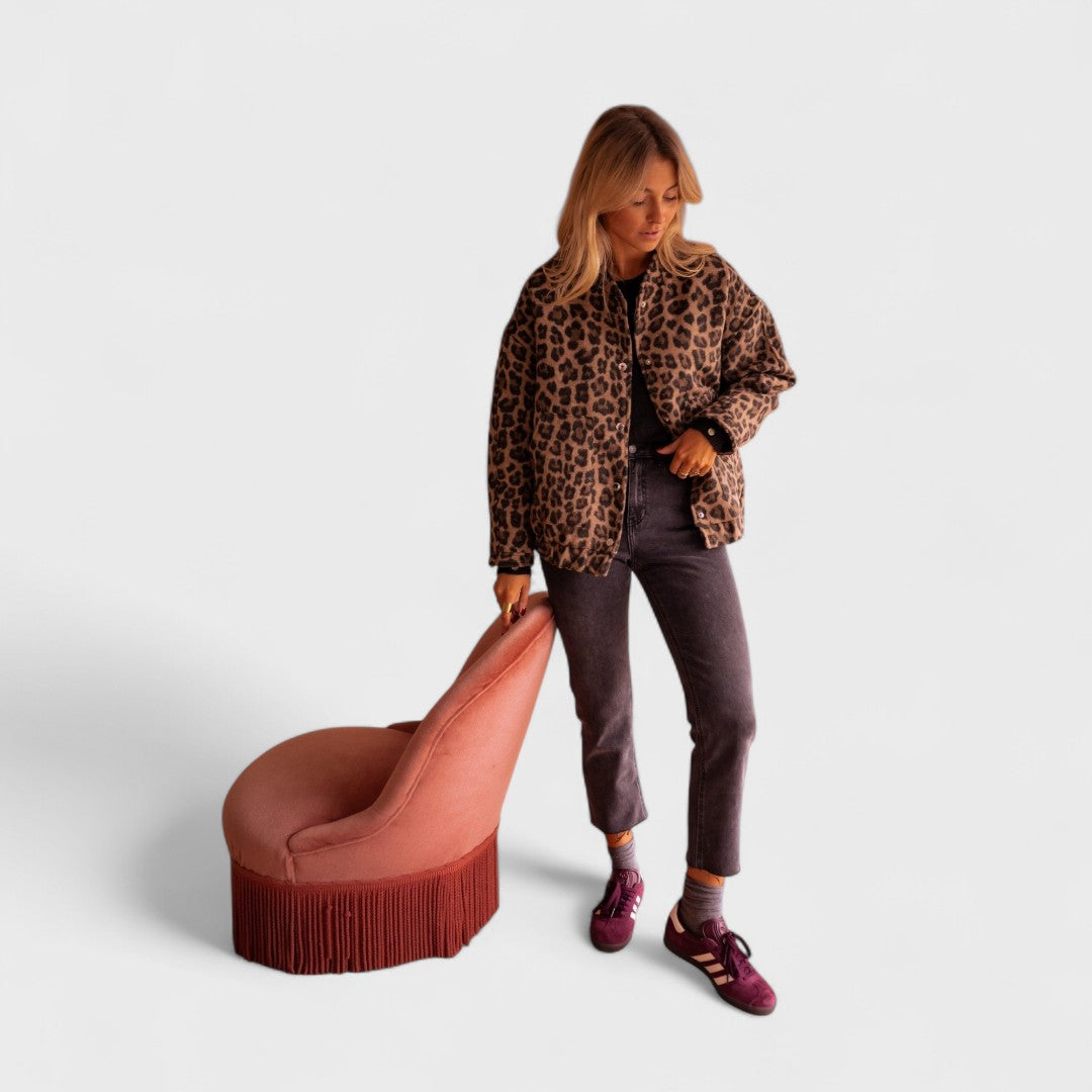 Charlene - Trendy fall jacket