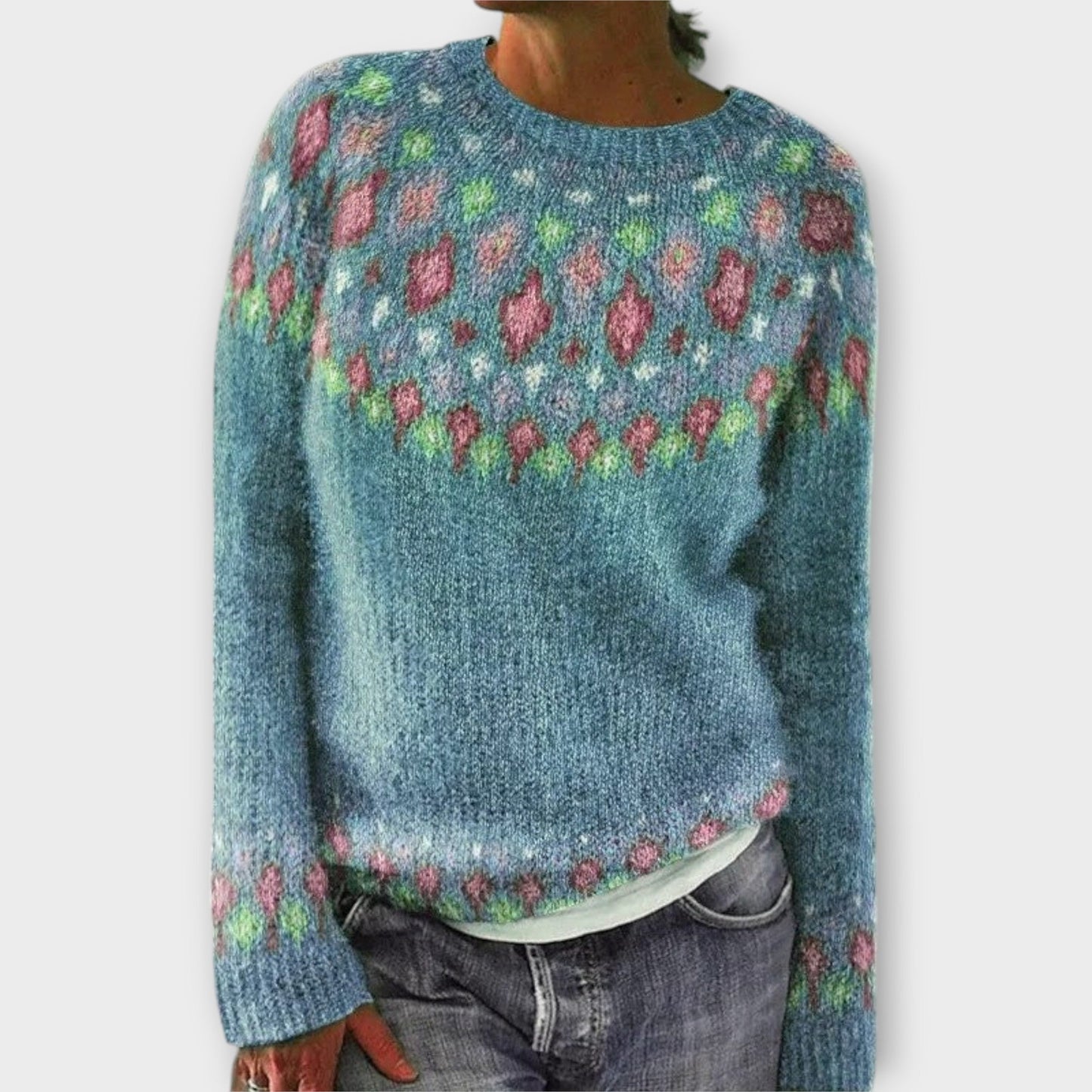 Devyn - Casual and cozy sweater