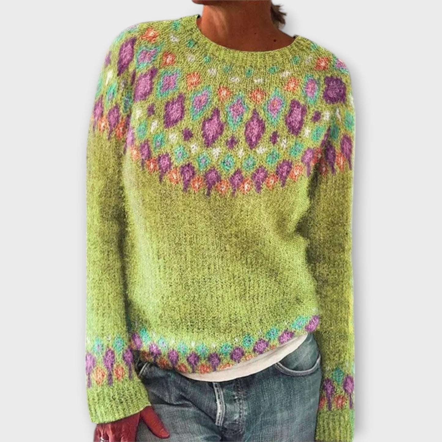Devyn - Casual and cozy sweater