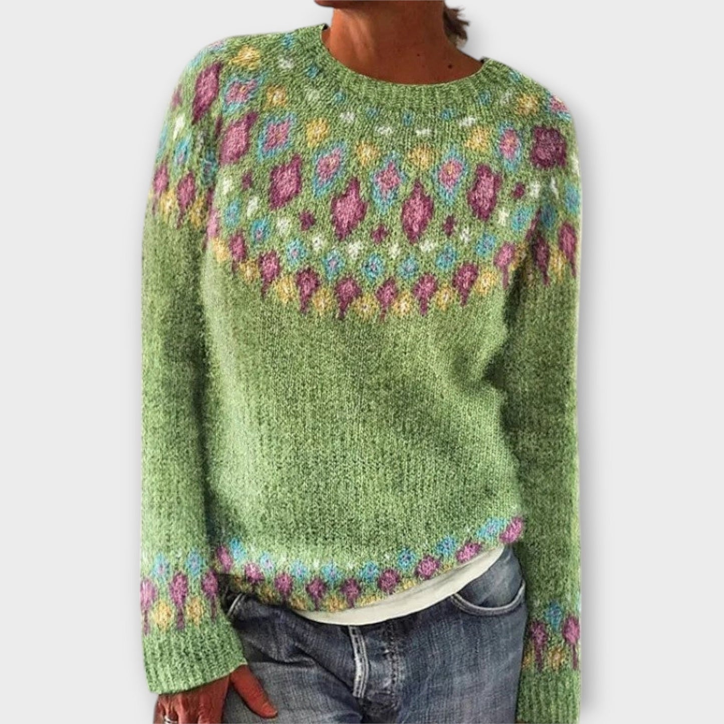 Devyn - Casual and cozy sweater