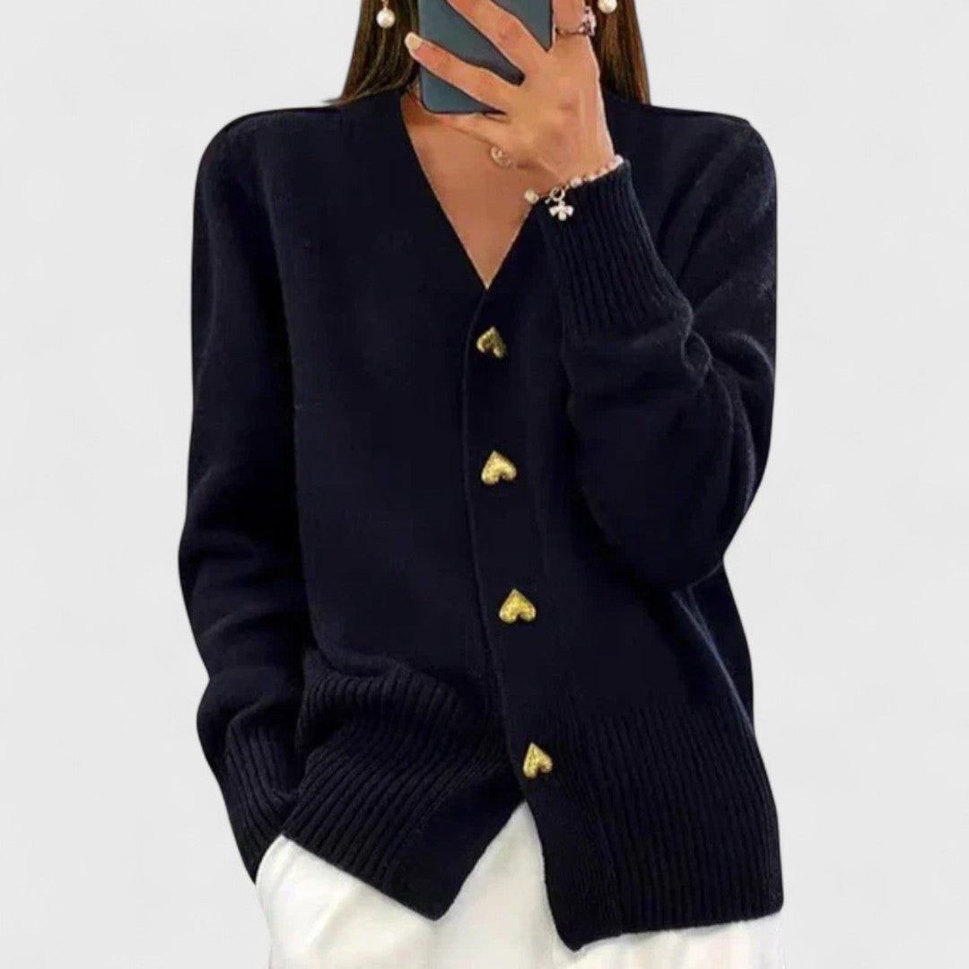Carey - Elegant Cardigan