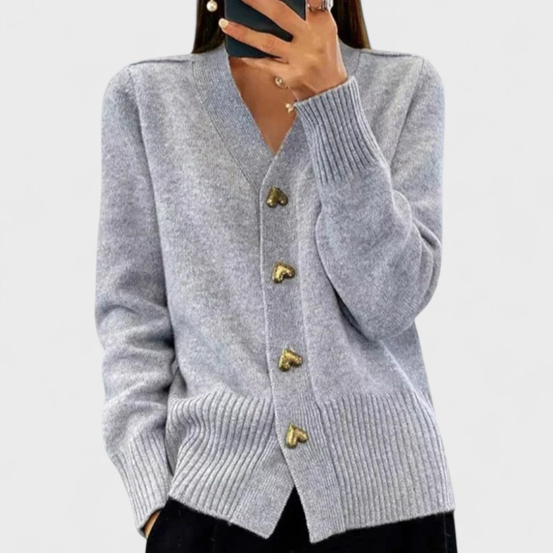 Carey - Elegant Cardigan