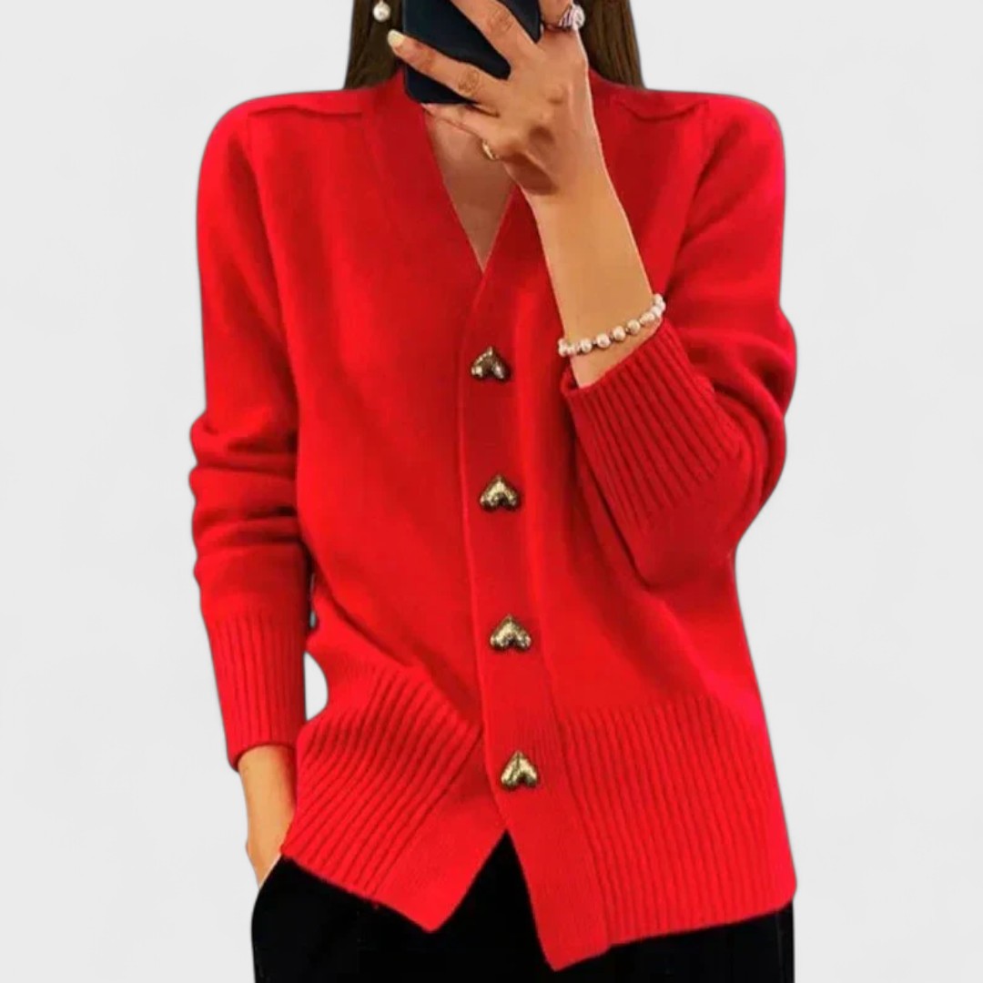Carey - Elegant Cardigan