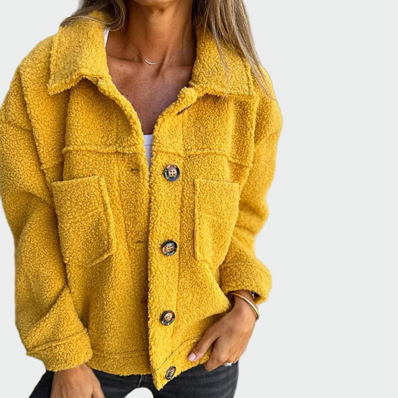 uba - Casual and warm coat for autumn