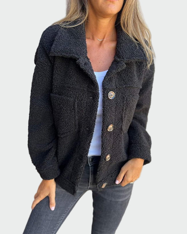 uba - Casual and warm coat for autumn