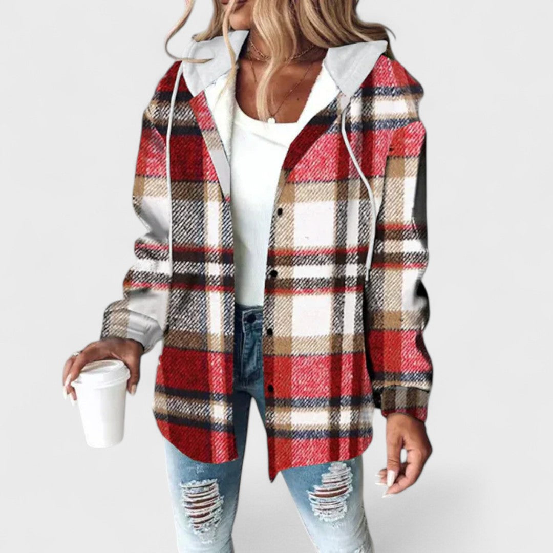 Helga - Soft and warm jacket for perfect fall days