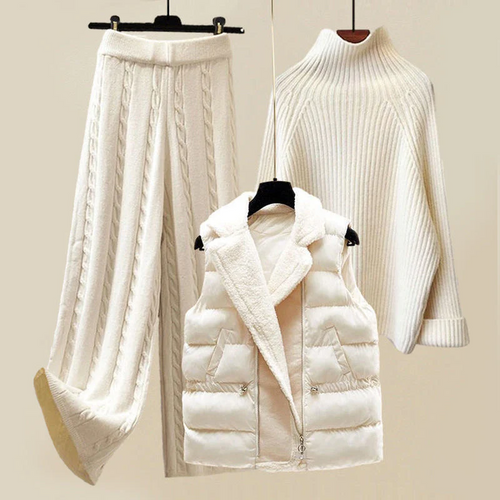 Charlotte | Comfortable and cozy knit set