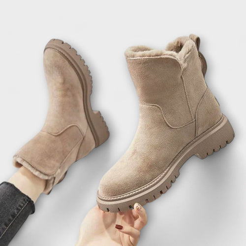 Alwa – Warm Winter Boots with Soft Interior