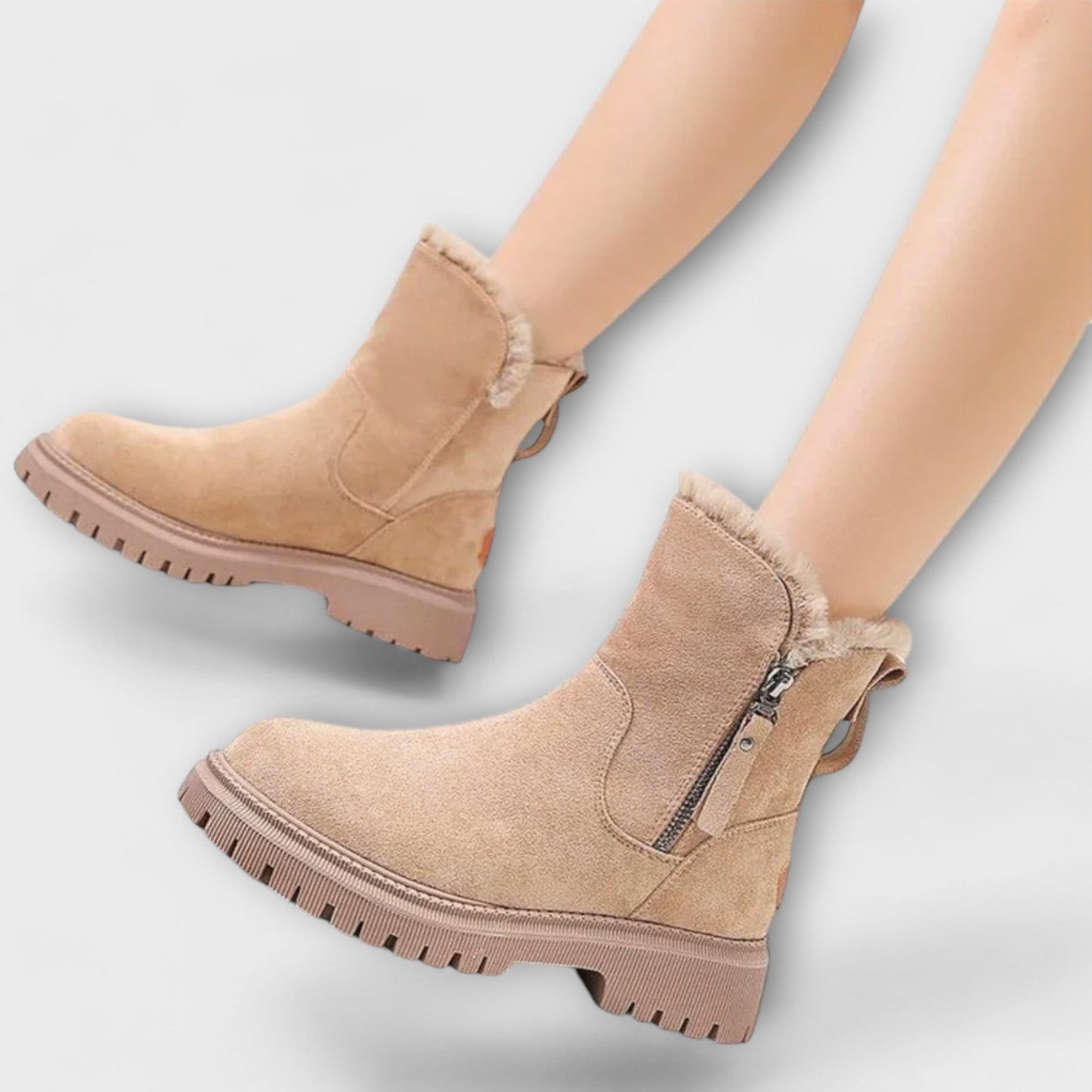 Alwa – Warm Winter Boots with Soft Interior